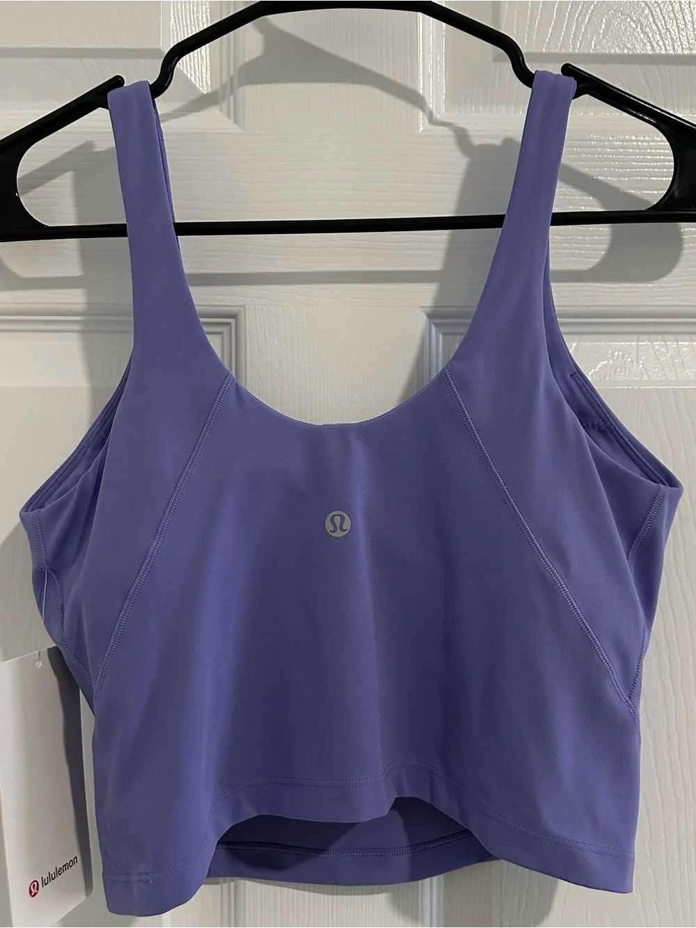 Lululemon Align Tank Top A/B Cup Dark Lavender Size 8-NWT